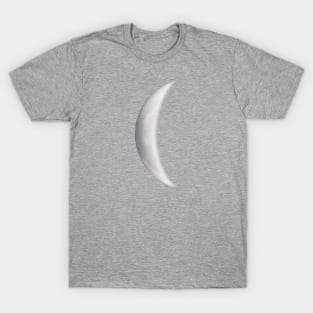 Waning Crescent Moon T-Shirt